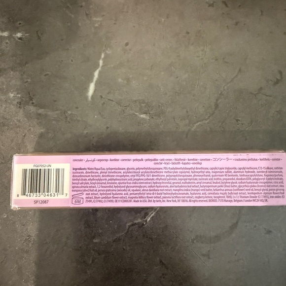 Tarte Ultra Creamy Shape Tape Shade 27h Light-Medium Honey New in Box - Picture 3 of 5